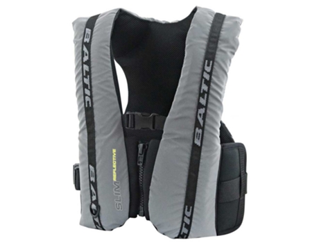 Colete Ajuda Flutuabilidade Slim Pro Cinzento 30-50 kgbaltic