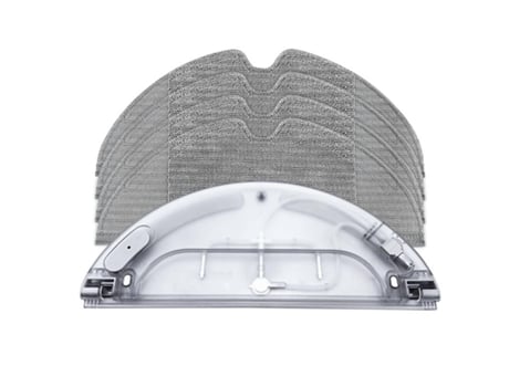 Acessórios de Aspirador Paquete de 5 paños de limpieza para tanque de agua y polvo de robot para Xiaomi Mijia Mi 1C Mop Pro Home