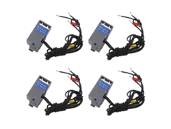 Bloque De Contacto Auxiliar Para Interruptor De Circuito, 4 Piezas, Instalación Lateral Derecha, Ac230v