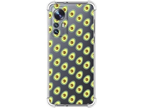 Carcasa para Xiaomi 12 TUMUNDOSMARTPHONE Dibujos Antigolpes Aguacate Multicolor