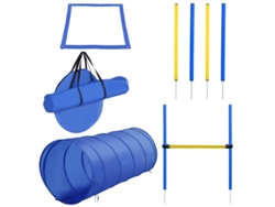 Kit De Agilidad De 5 Piezas Con Túnel Y Bolsa De Obstáculos