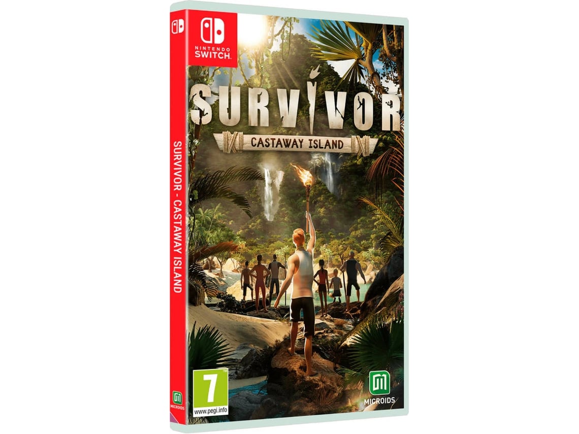 Juego Nintendo Switch Survivor - Castaway Island