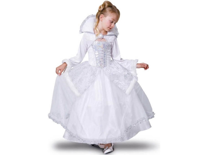 Disfraz de Niña DISFRAZZES Reina De Las Nieves (Talla: 10 a 12 años)