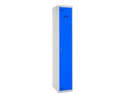 Simonlocker Profesional Simple Desmontable 1/1 400 Inicial Gris/Azul SIMON RACK