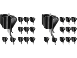 24 Clips Para Palos De Golf, Soportes Para Putter Y Organizadores Para Golfistas.