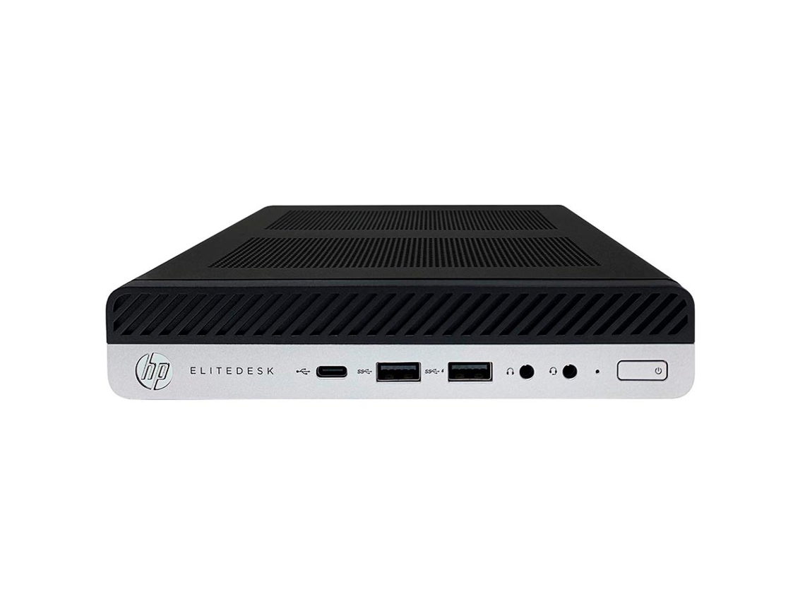 Ordenador de sobremesa Hp Elitedesk 800 G5 Mini I5 9500t, 8 GB, 256 GB (reacondicionado, con signos de uso)