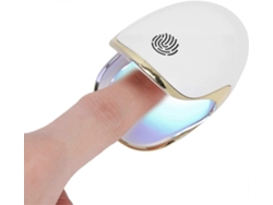 Mini lámpara UV LED para secar uñas de un dedo, secador de uñas portátil para dedos pequeños, máquina de curado de gel GOKOCO
