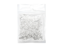 Rebe-500 Peças/saco Decoração De Unhas Parche De Metal Circular Oco Para Manicure (12)