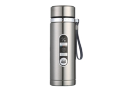 Botella Térmica Portátil De Acero Inoxidable De 1000 Ml Con Doble Pared Y Vacío, Para Hombres Y Mujeres.