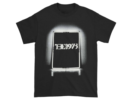 Camiseta ROCKINSTONE de la gira de otoño de 2016 de Black Box de 1975 (S)