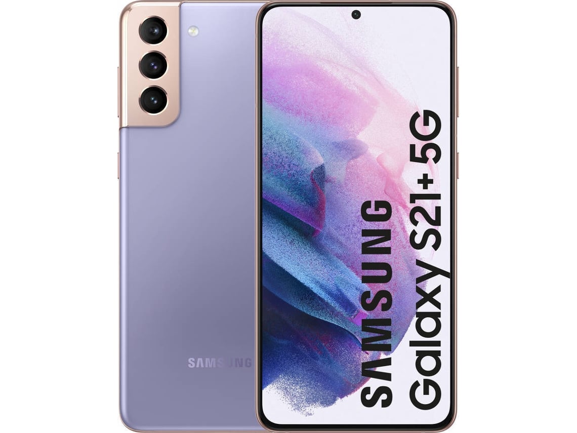 Samsung Galaxy S21+ 5g 8 gb 256 violeta libre 1702 cm 67“ 2568gb s21 plus 256gb 6.7 fhd+ 120hz 8gb de ram 256gb+8gb smartphone con sistema smg996bzvgeub 17.02 8gb256gb 2100 4800