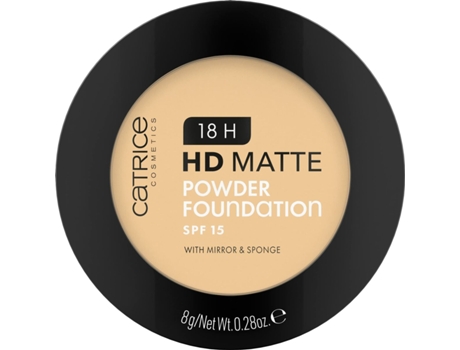 Base de Maquillaje en Polvo CATRICE HD Matte Nº 015N Spf 15 8 g