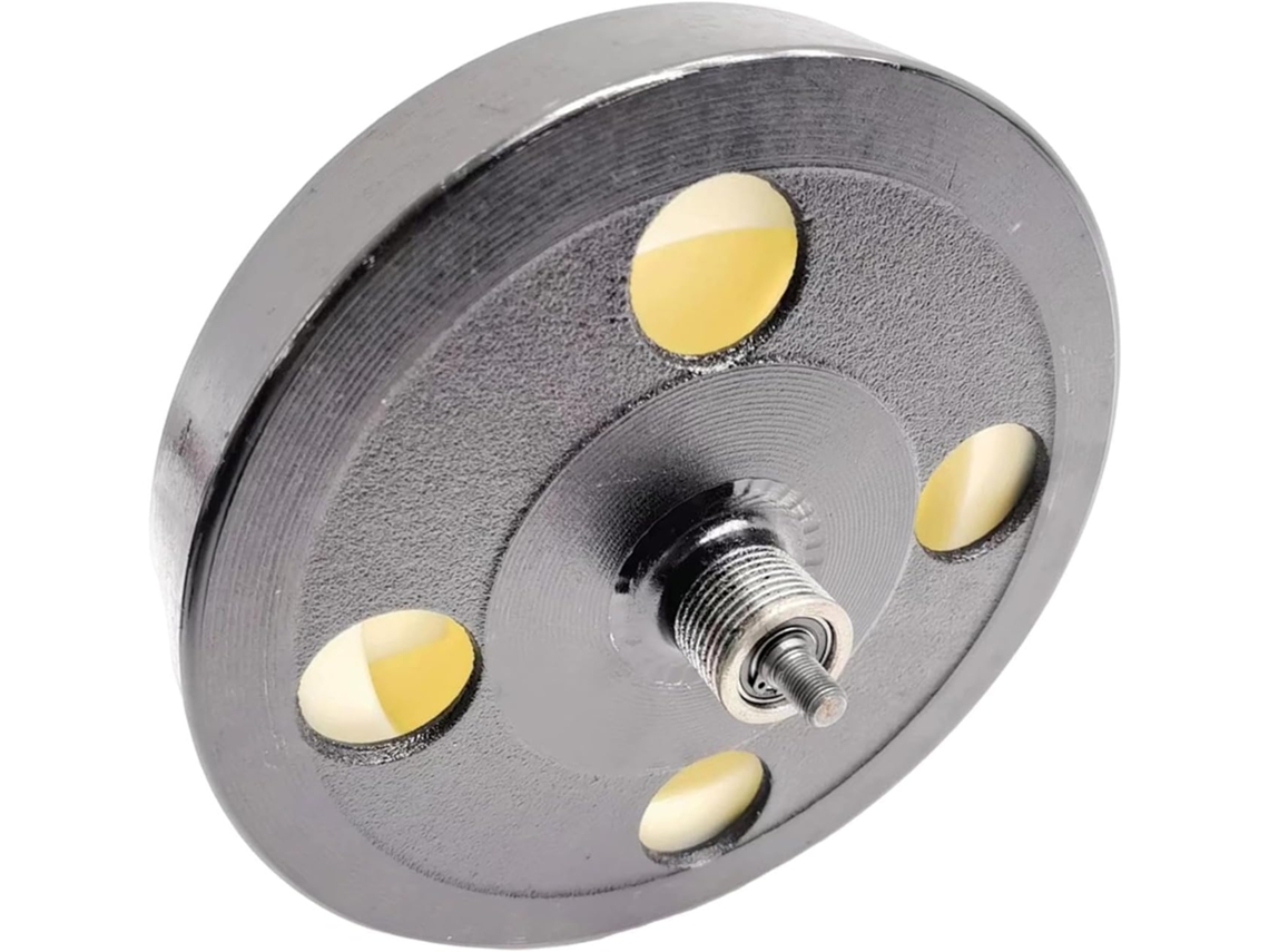 Mecanismo de frenado por resistencia magnética, estable, fácil instalación, 4 kg de hierro SFUSHOS