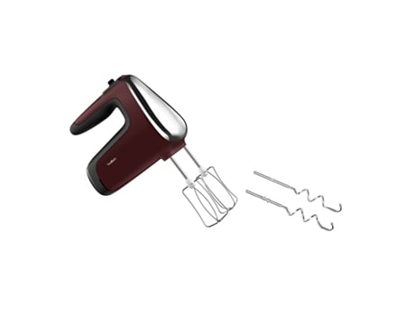 Batidora de Mano Multifunción con Accesorios TEFAL HT652538 Rojo 600 W
