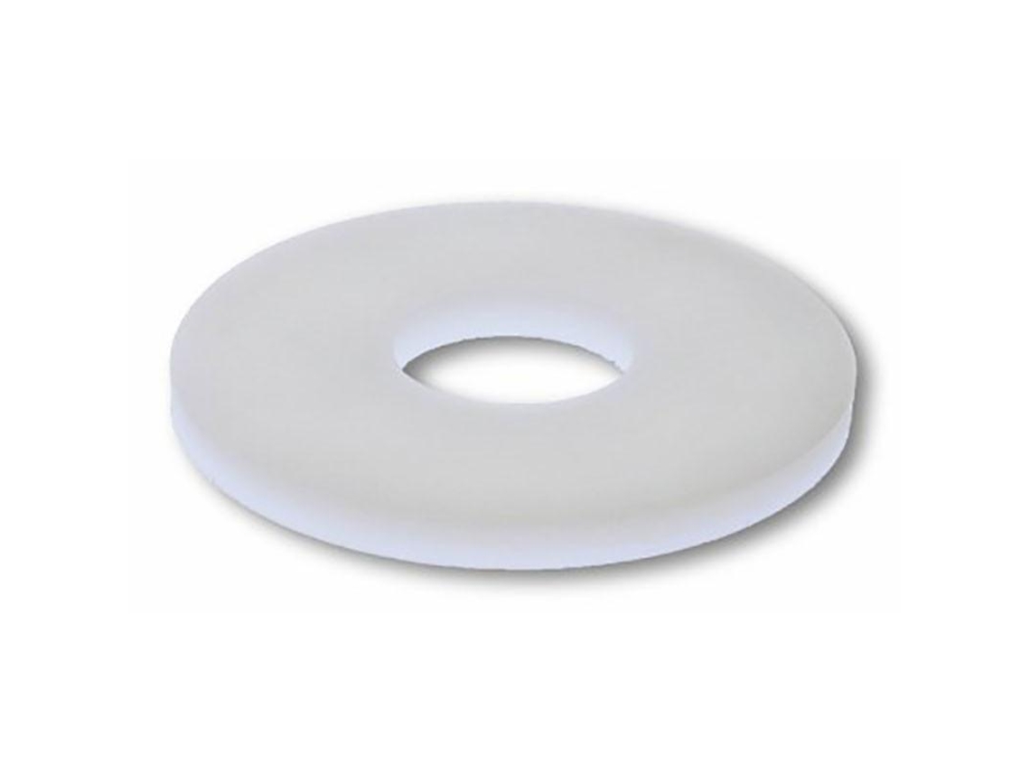 Arandela Plana Din 9021 Nylon Metrica M-8