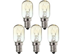 Bombilla Led E14, Paquete De 5 Bombillas De Rosca E14, 15w, 230v, Lámpara
