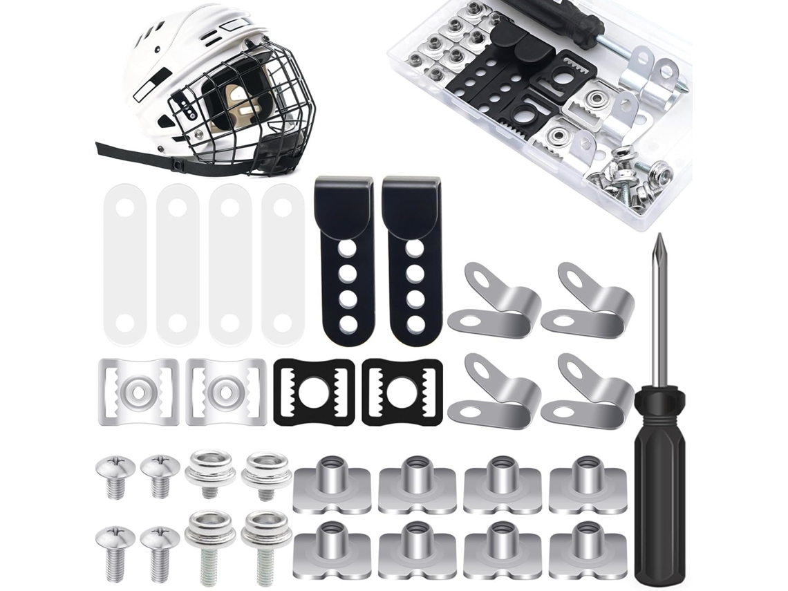 Equipamiento Para Cascos Deportivos, Kits De Béisbol, Hockey Y Sóftbol, Repuestos Y Kits De Fútbol.
