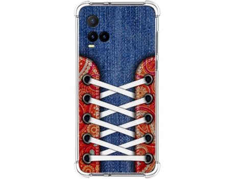 Carcasa Vivo Y21s / Y33s TUMUNDOSMARTPHONE Dibujos Antigolpes Multicolor