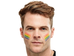 Maquillaje DISFRAZZES Graso en Barra Kit Arcoíris (Multicolor - Multicolores)