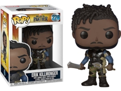 Figura FUNKO POP! Marvel Black Panther Killmonger