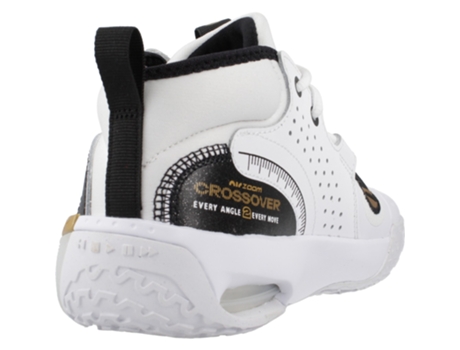 Zapatillas de Niños NIKE Zoom Crossover Piel Sintética Blanco (32)
