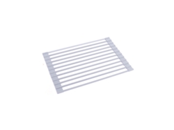 Escurridor de platos plegable y resistente a la corrosión