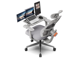 Silla ergonómica Newtral Magic H003 con respaldo para automóvil y soporte lumbar adaptable
