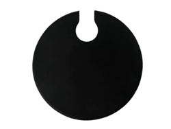 Tapa De Silicona - Se Adapta A Ollas De Hasta 26,7 Cm (10,5 Pulgadas) - Compatible Con Ollas De Cocción Al Vacío De Precisión - Color Negro