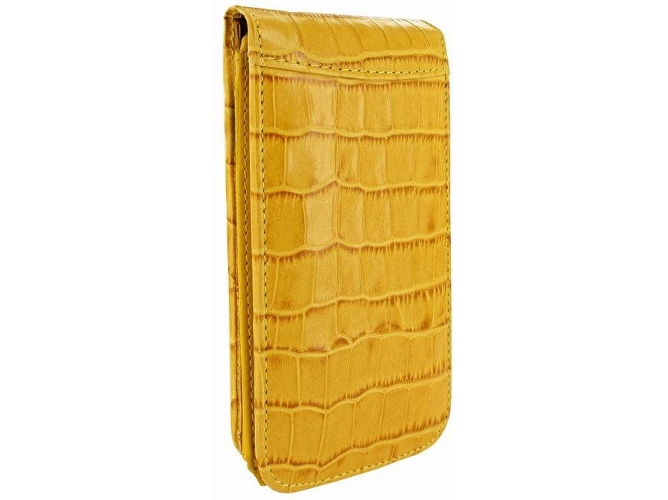 Funda Samsung Galaxy S4 PIEL FRAMA U620COY Amarillo