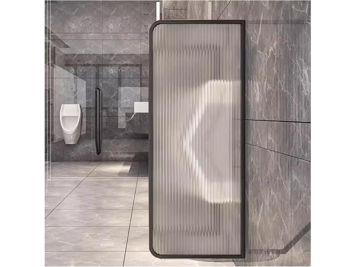 Mamparas De Vidrio Templado, Mamparas Para Hombres, Uso Comercial, 2-4 Piezas Para Uso En