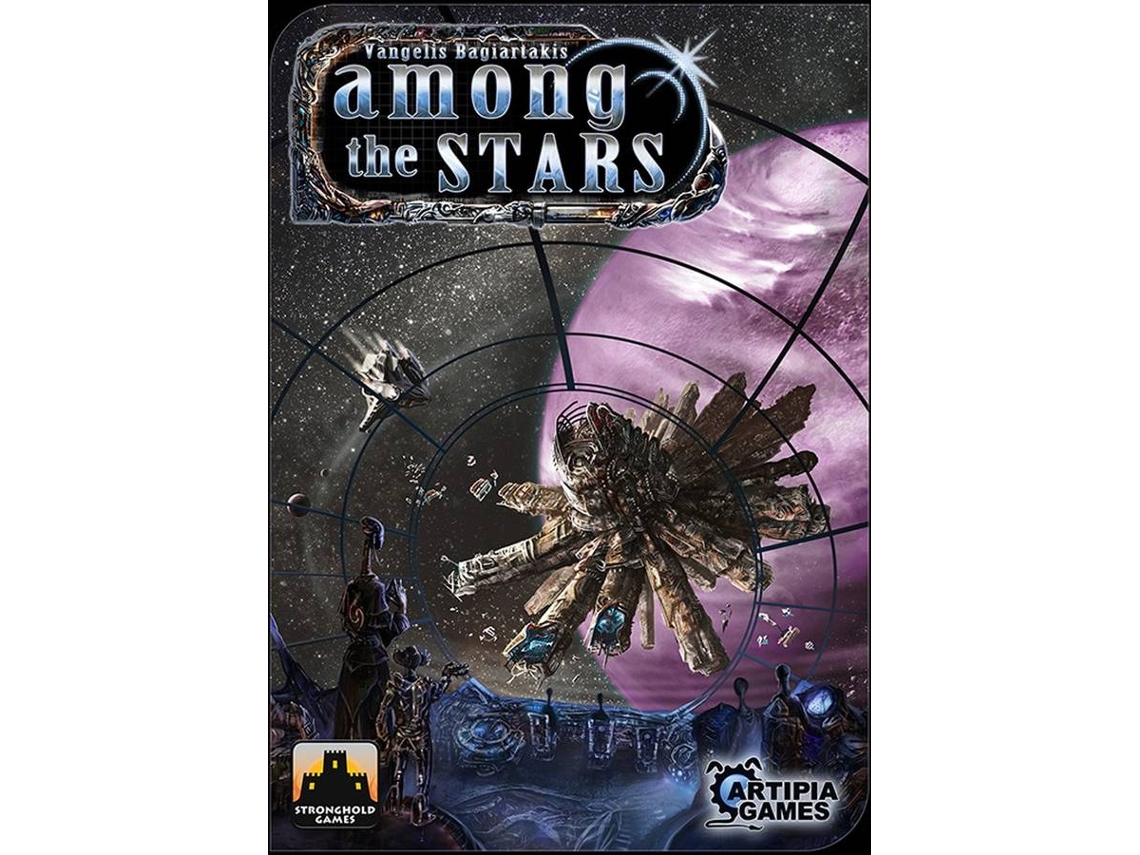 Juego de Mesa ARTIPIA GAMES Among the Stars (Inglés - Edad Mínima: 12)