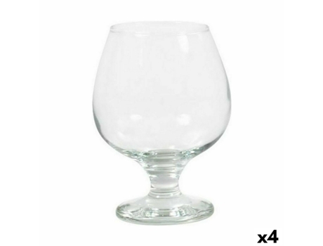 Set de Copas LAV Misket Coñac 390 ml 6 Piezas (4 Unidades)