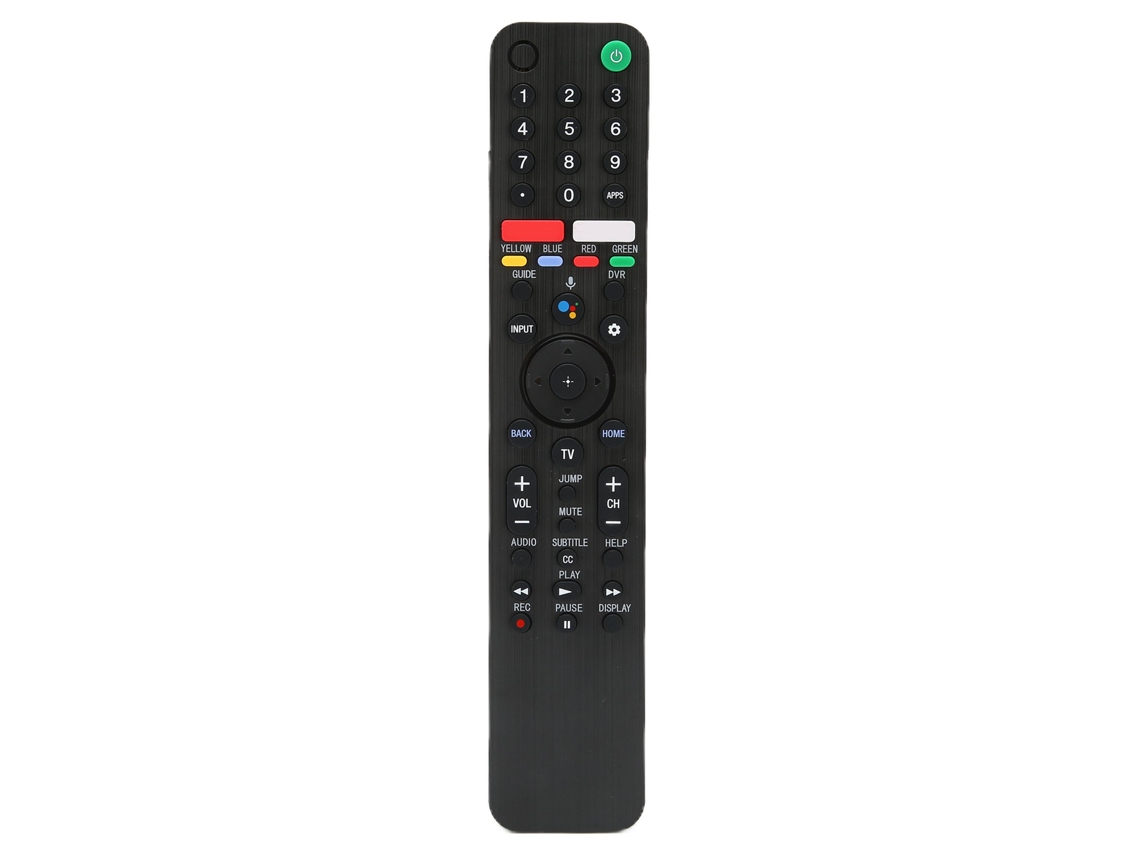 Control Remoto Por Voz Para Sony Xbr-75x900h, Kd-75xg8596, Xbr-850g Y Otros Modelos.
