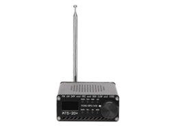 Receptor de radio GOKOCO ATS 20 con antena, radio inalámbrica portátil con pantalla de 0,96 pulgadas.