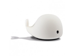 Luz Quitamiedos LITTLE L (Silicona - Blanco - 14,6 x 11,1 x 9,7 cm)