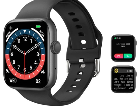 Smartwatch CHRONUS watch0228-L12 Negro