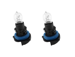 2 bombillas de luz diurna delanteras con base 3008 5008 C5 12 V 24 W 6216F6 89072904 Ph24W