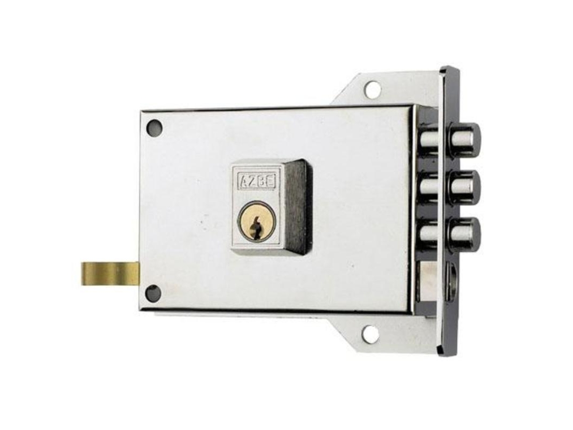 Cerradura yale    7-hn/ derecha