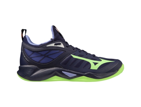 Zapatillas de Hombre MIZUNO Vôlei Wave Dimension Azul (46)