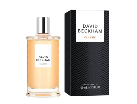 Perfume Hombre DAVID BECKHAM EDT Classic 100 ml