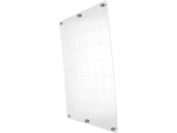Pizarra Blanca Reutilizable, Escritura Suave, Borrado En Seco, Magnética, Para Refrigerador.