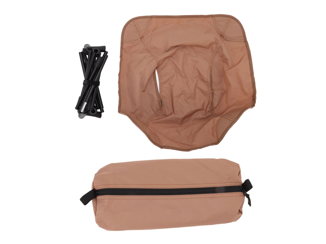 Silla Mini Luna, Portátil, Plegable, Ligera, Para Acampar, Pescar Y La Playa, Fabricada Con Material Duradero.