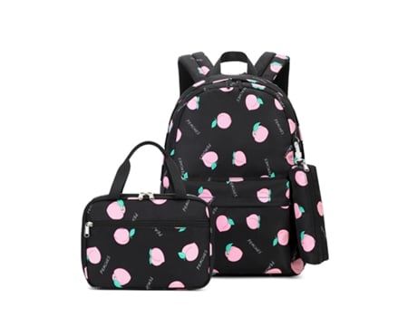 Mochila KOHREE de estudiante de Mochila KOHREE de viaje impermeable de tres piezas