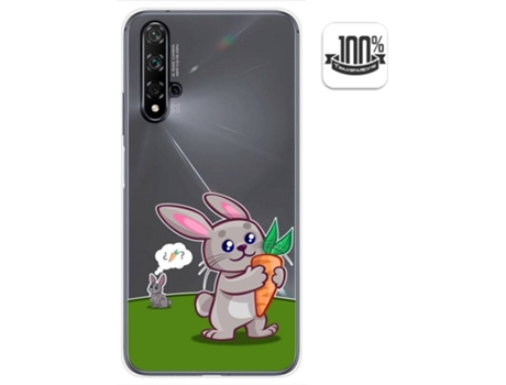 Carcasa Huawei Nova 5T / Honor 20 TUMUNDOSMARTPHONE Conejo Multicolor