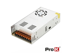 Fuente de alimentación industrial 12v 200w 16.5a PRO K