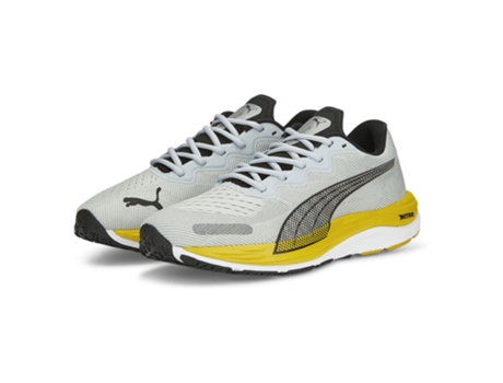 Zapatillas de Hombre para Running PUMA Velocity Nitro Gris (41)
