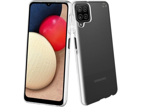 Funda Samsung Galaxy A03S MUVIT Transparente