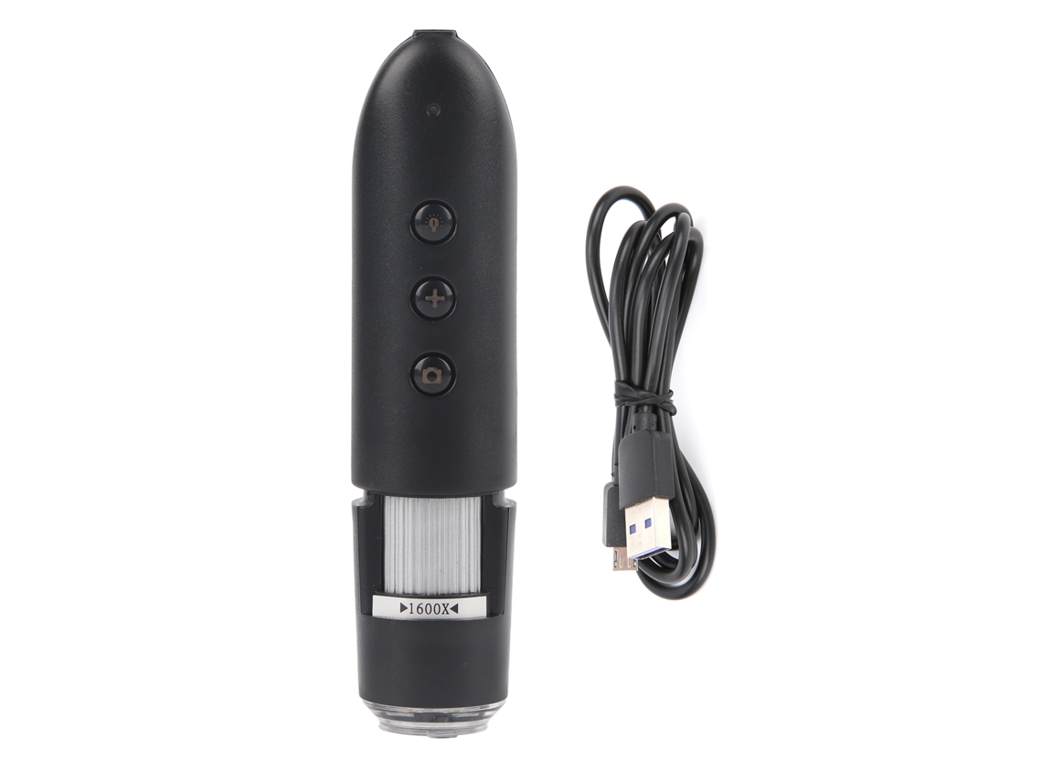 Microscopio Wifi HD, cámara de inspección portátil con carga inalámbrica y USB DC 5V