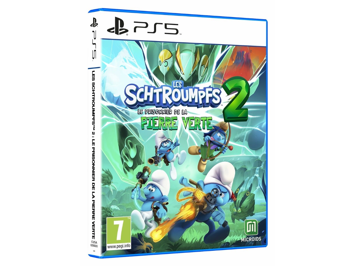 Videojuego PlayStation 5 MICROIDS The Smurfs 2 - The Prisoner of the Green Stone (FR)