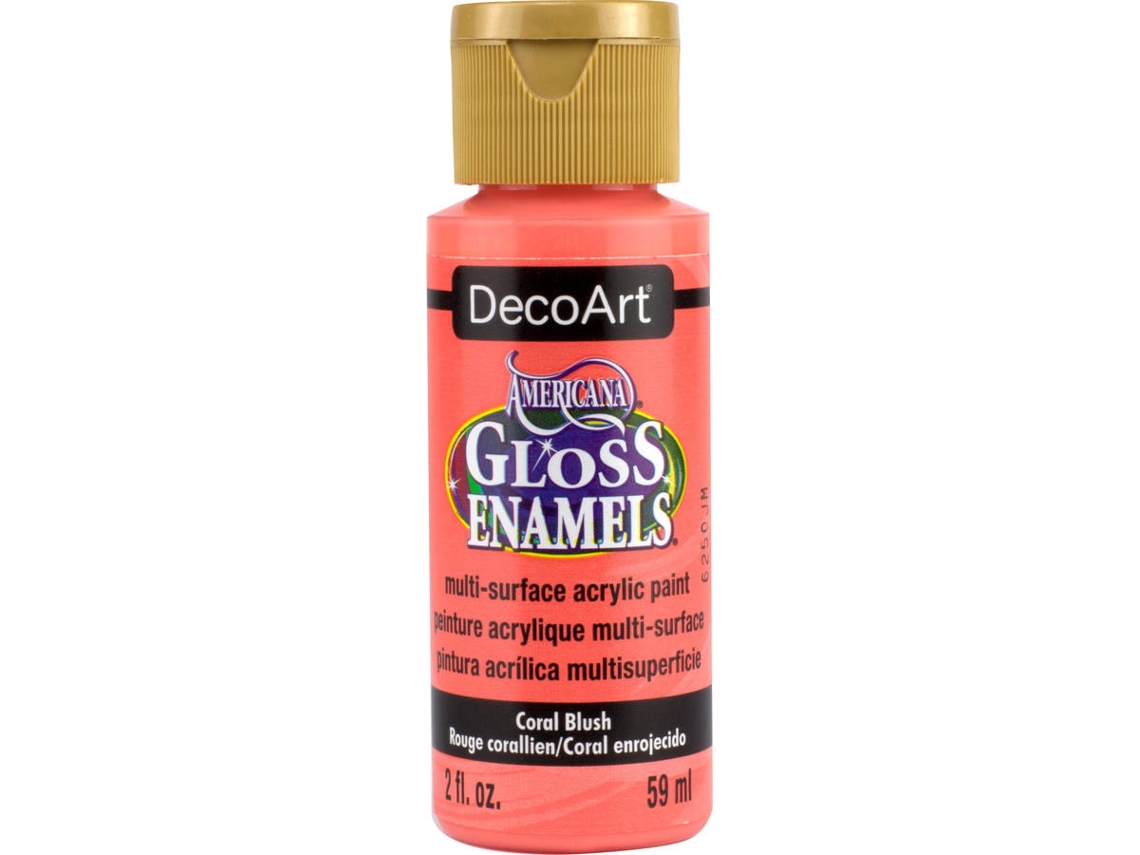 Pintura Acrílica AMERICANA Gloss Enamels Coral (59 ml)
